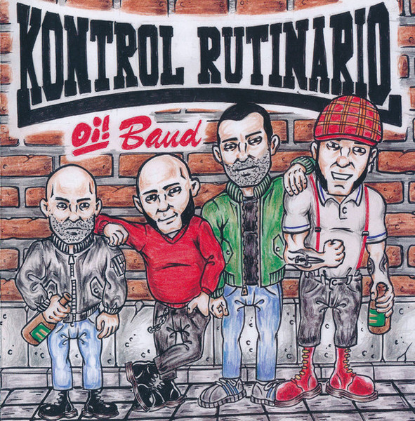 Kontrol Rutinario Oi! Band EP